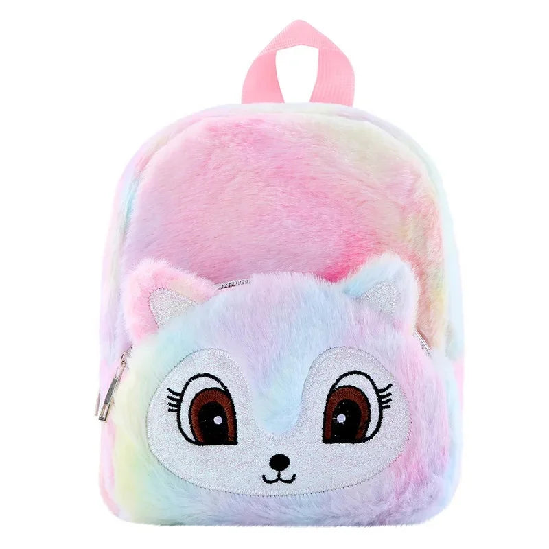 Dein violettes Einhorn Rucksack-Wunder!
