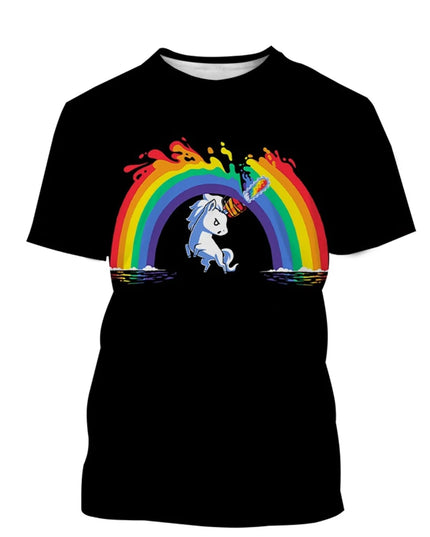 Dein fröhliches Einhorn Kleid für jeden Tag!