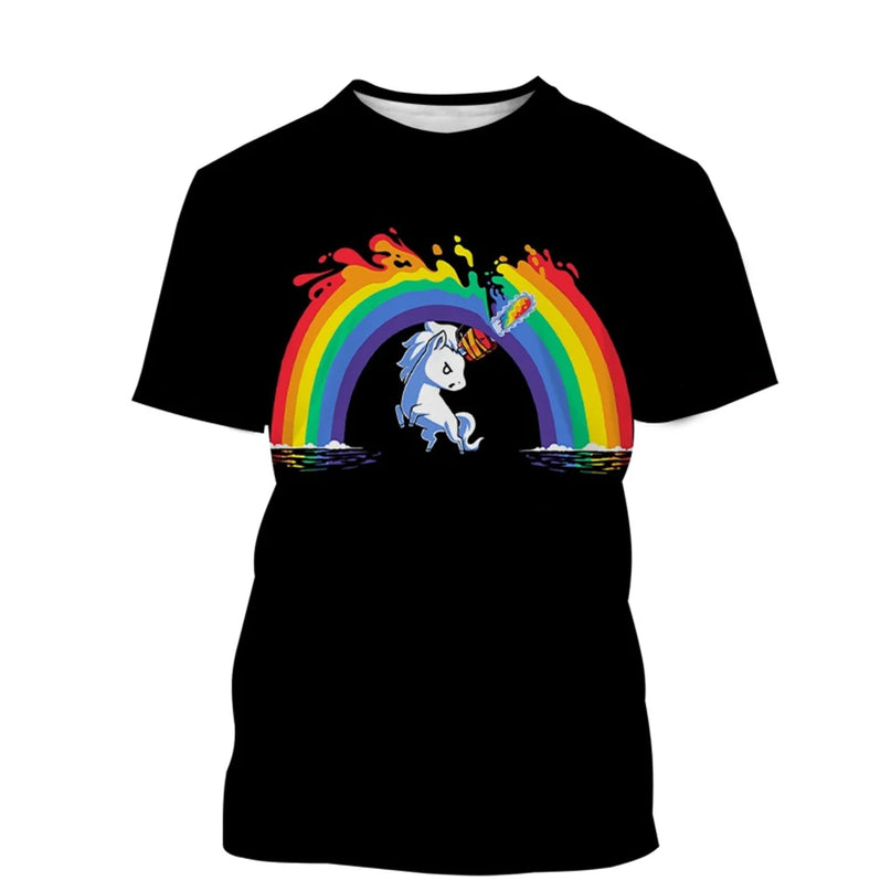 Dein lebendiges Einhorn Kleid mit Stil!