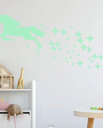Dein leuchtendes Einhorn Nachtlicht Set!