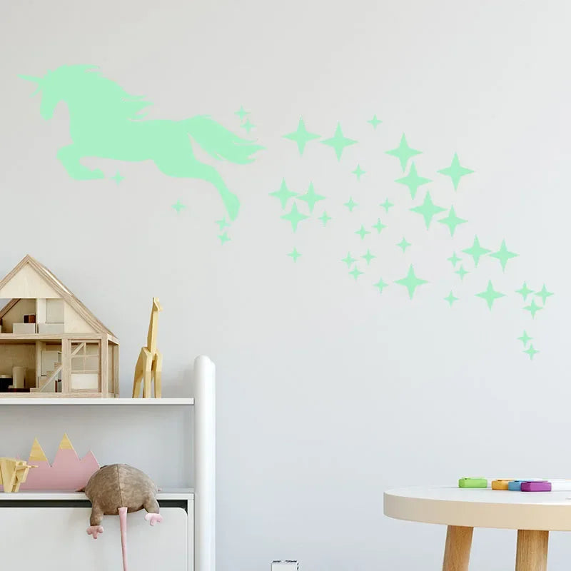 Dein leuchtendes Einhorn Nachtlicht Set!