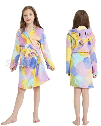 Dein Einhorn Pyjama mit frechem Wolfs-Design