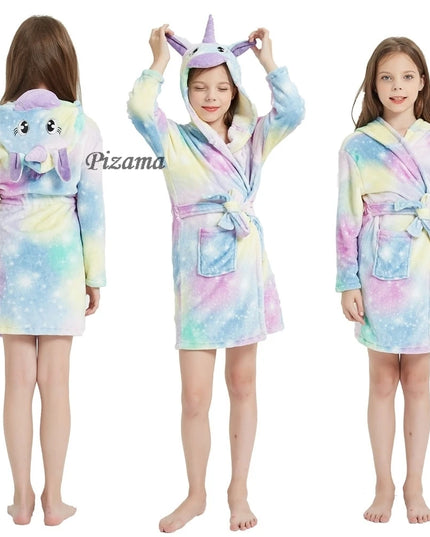 Sternstunden im Einhorn Pyjama Pink!