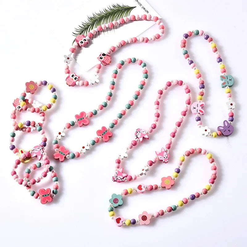 Perlen-Traum: Dein Einhorn Armband & Kette