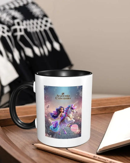Lustige Einhorn Tasse für deine Kaffeepause