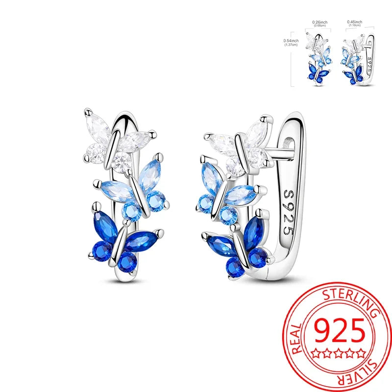 Romantische Einhorn Ohrringe in Rosa!