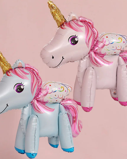 Riesiger Einhorn-Ballon für deine Feier!