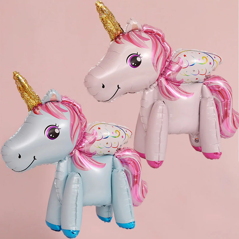 Riesiger Einhorn-Ballon für deine Feier!