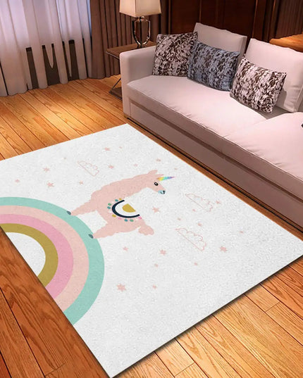 Dein süßer Einhorn Teppich in Pink!