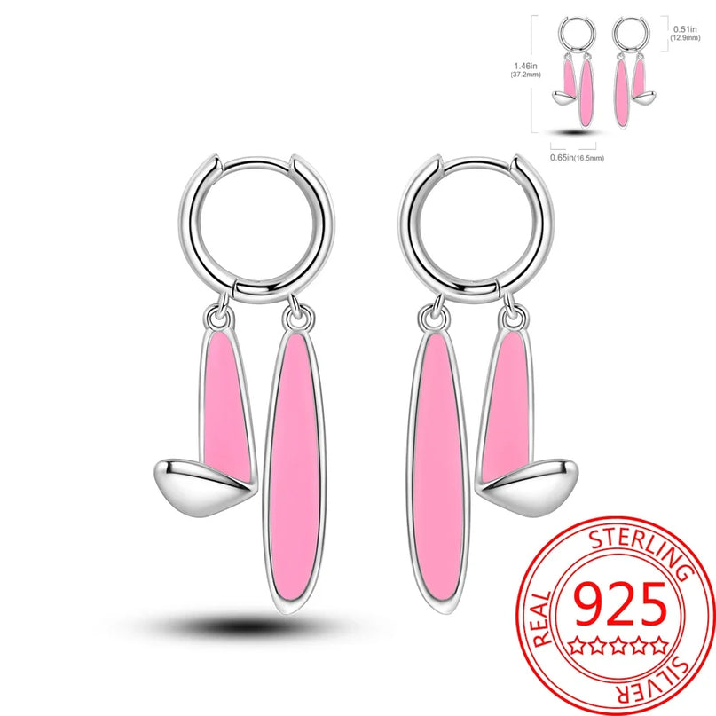 Himmlische Einhorn Ohrringe zum Verlieben!