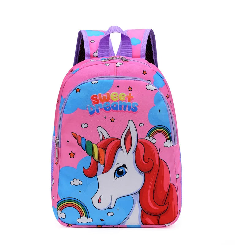 Dein bunter Einhorn Rucksack für kleine