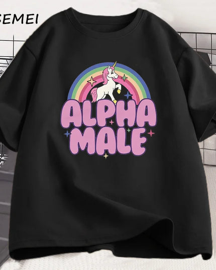 Dein sonniges Einhorn T-Shirt Gelb!