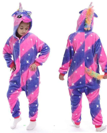 Dein bunter Pegasus Einhorn Onesie!