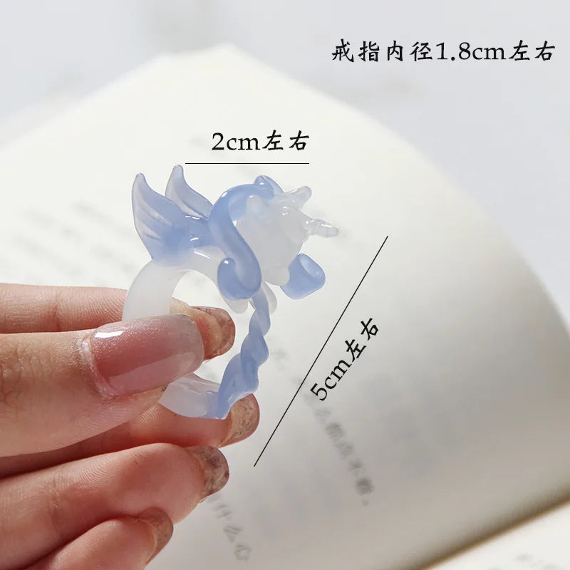 Dein Einhorn Ring für gute Laune