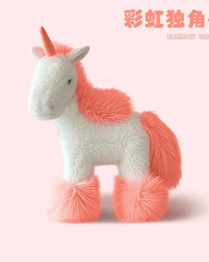 Dein verträumtes Regenbogen Einhorn Kissen!