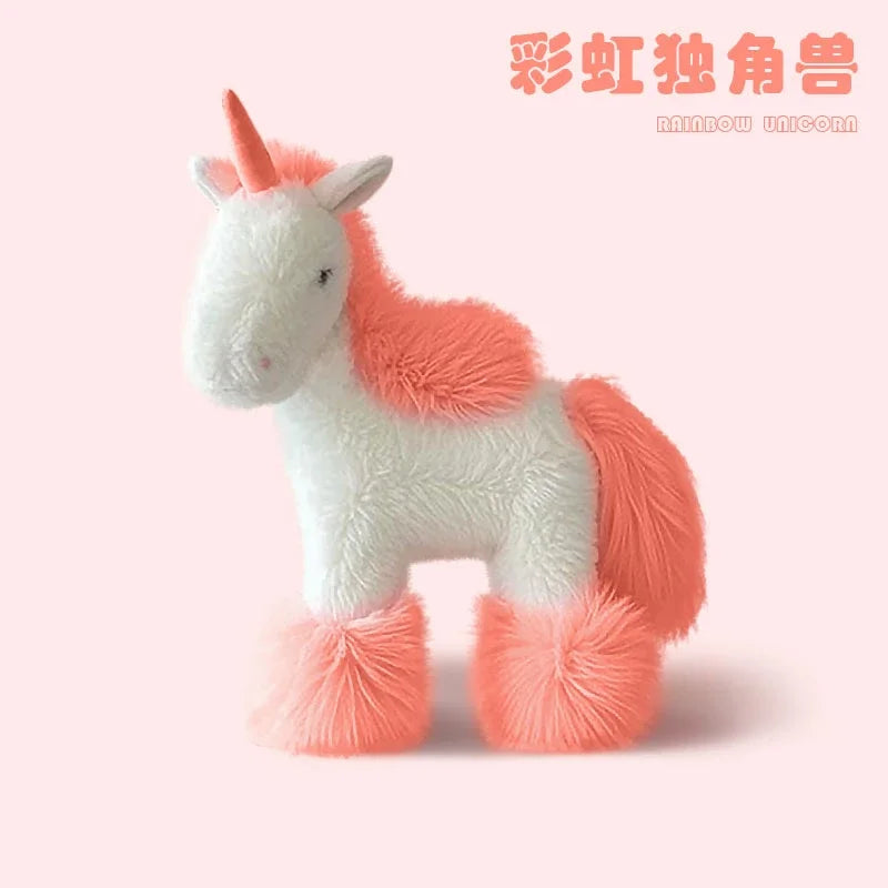Dein verträumtes Regenbogen Einhorn Kissen!
