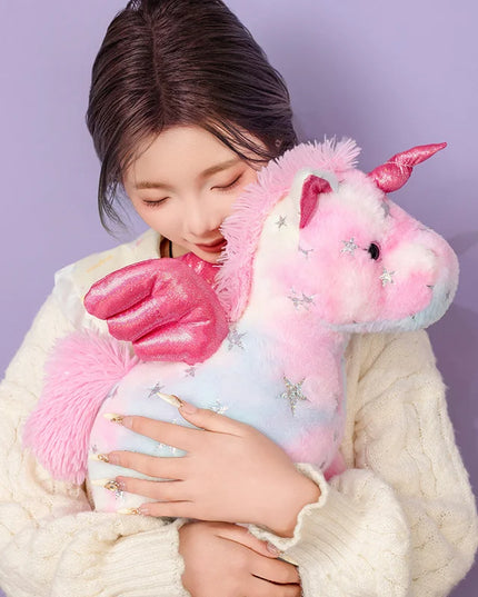 Dein Glitzerndes Einhorn Plüschtier mit