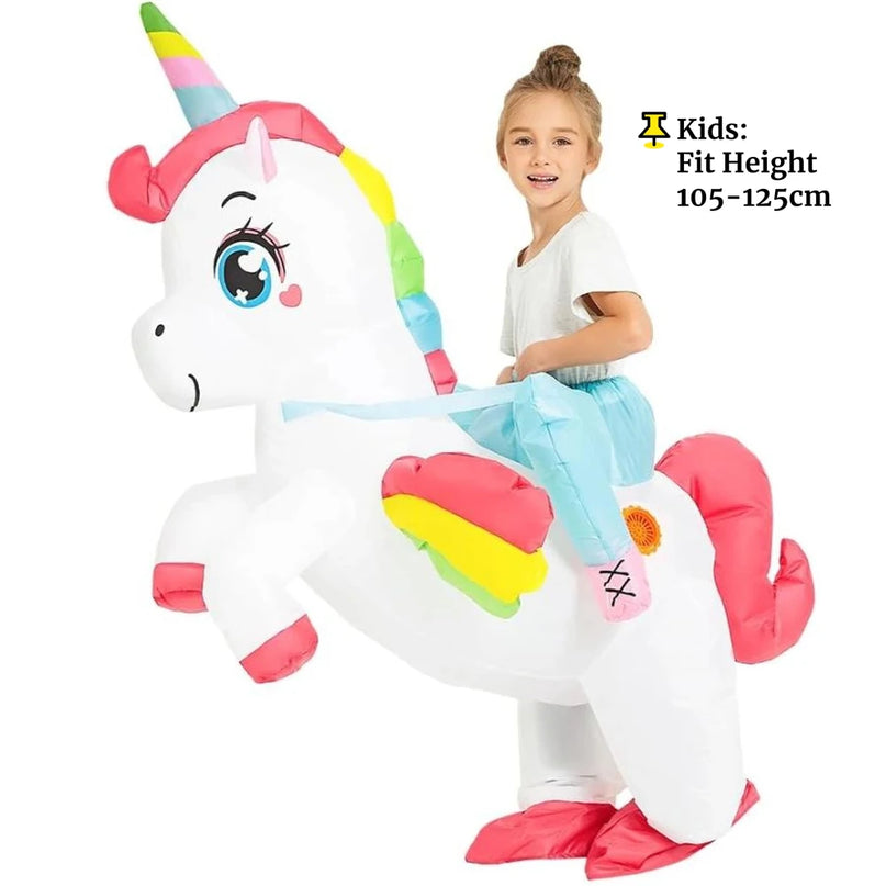 Reite los! Dein Einhorn Kostuem für Kids