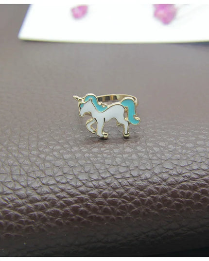 Dein süßer Einhorn Ring im Asia-Stil