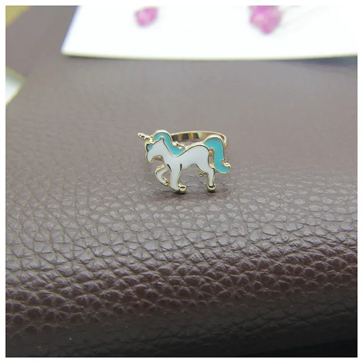 Dein süßer Einhorn Ring im Asia-Stil