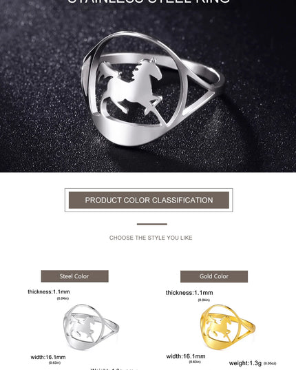 Dein Glücksbringer: Der galoppierende