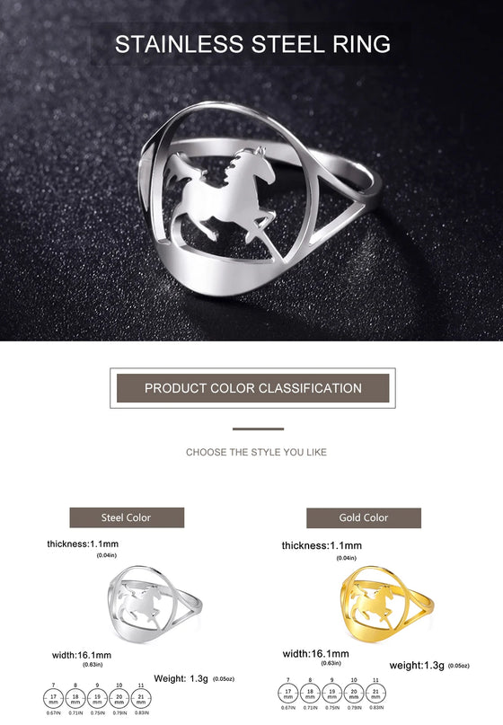 Dein Glücksbringer: Der galoppierende