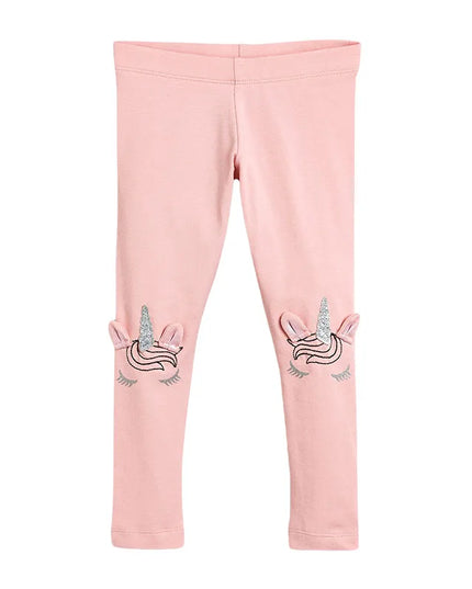Deine bezaubernde Cartoon Einhorn Leggings