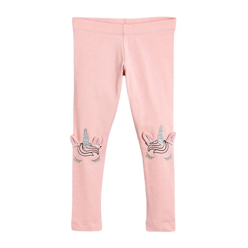 Deine bezaubernde Cartoon Einhorn Leggings