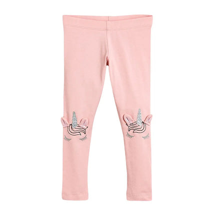 Deine bezaubernde Cartoon Einhorn Leggings