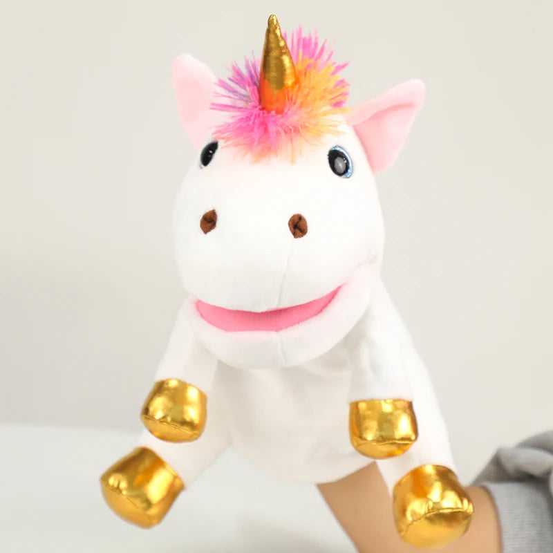 Dein interaktives Einhorn Handpuppen