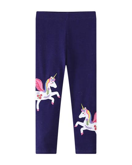Deine Einhorn Leggings für zauberhafte Tage!