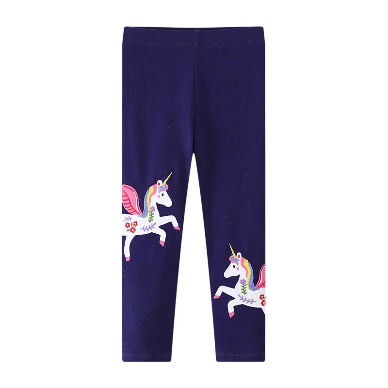 Deine Einhorn Leggings für zauberhafte Tage!