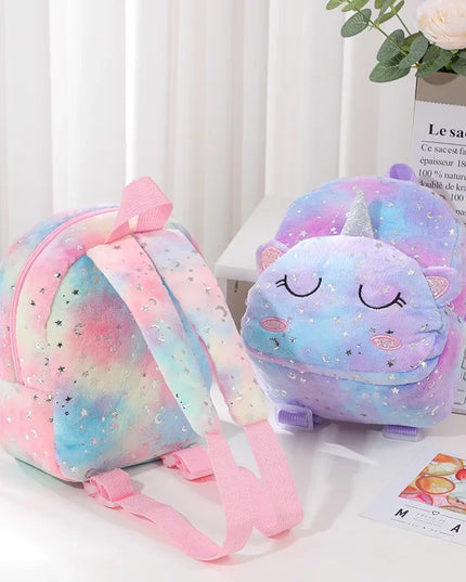 Dein kuscheliger Einhorn Rucksack Plüsch!