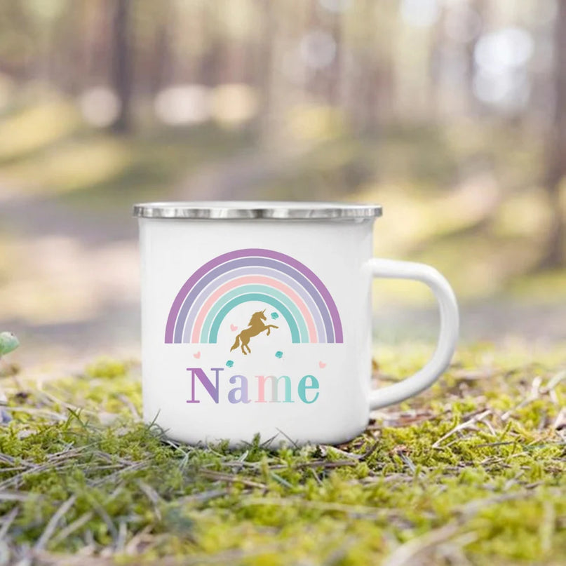 Deine personalisierte Einhorn Tasse!