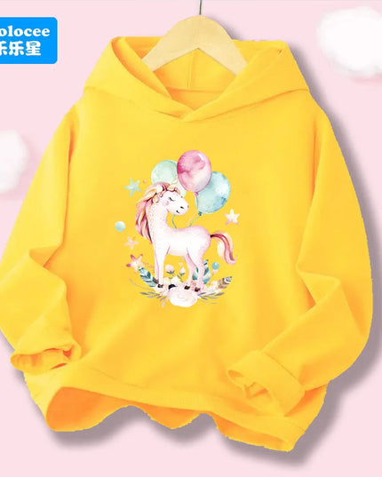 Dein blumiger Einhorn Hoodie Traum!
