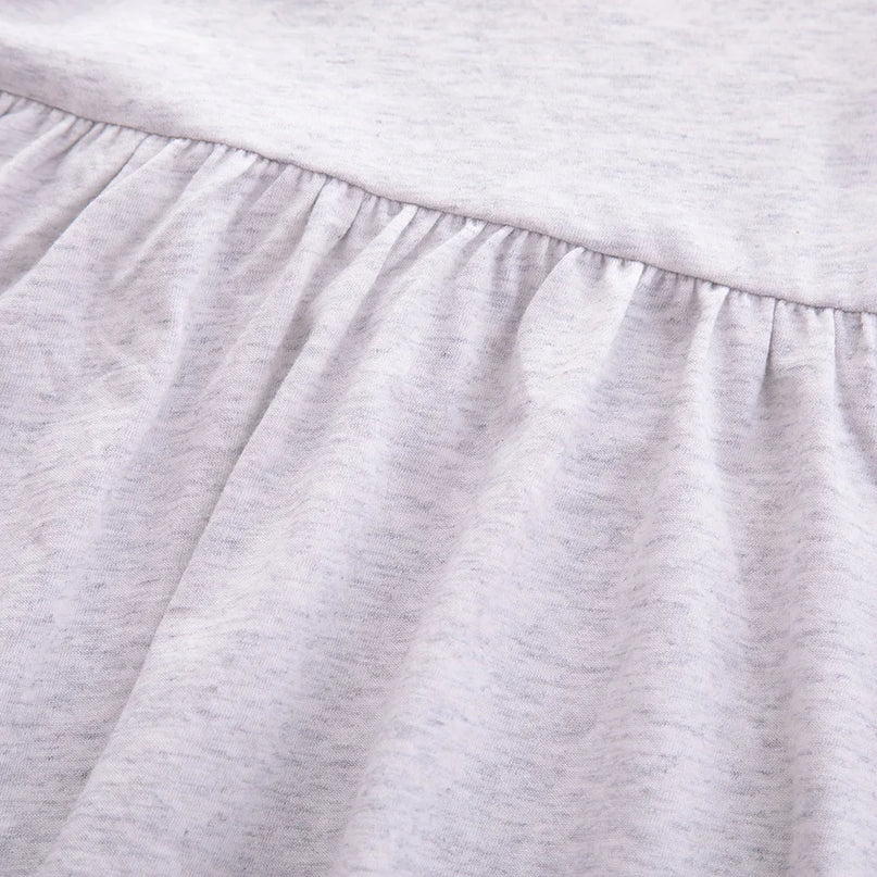 Dein fröhliches Einhorn Kleid in Seeblau!