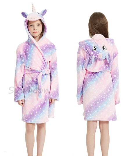 Dein kuscheliger Einhorn Pyjama mit lustigem