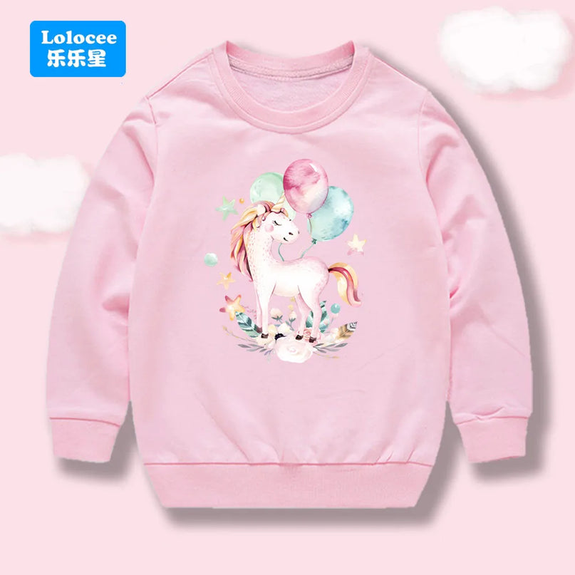 Cooler Einhorn Hoodie in Schwarz für dich!