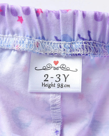 Dein süßer Einhorn Pyjama Baumwoll-Set