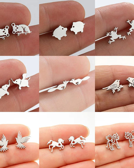 Koala-Einhorn Ohrringe: Dein süßer Begleiter!