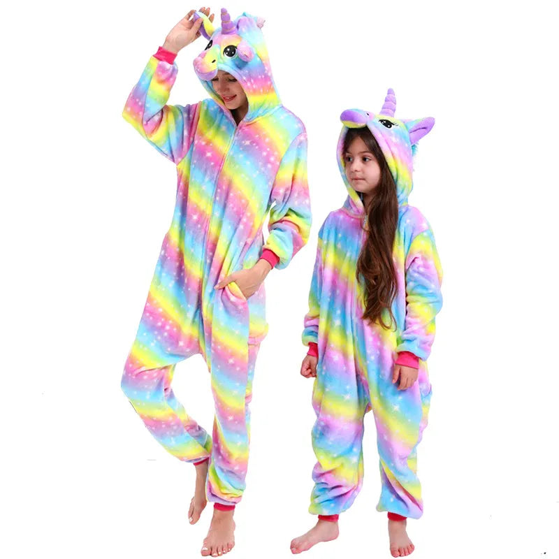 Dein blauer Regenbogen-Einhorn Onesie!