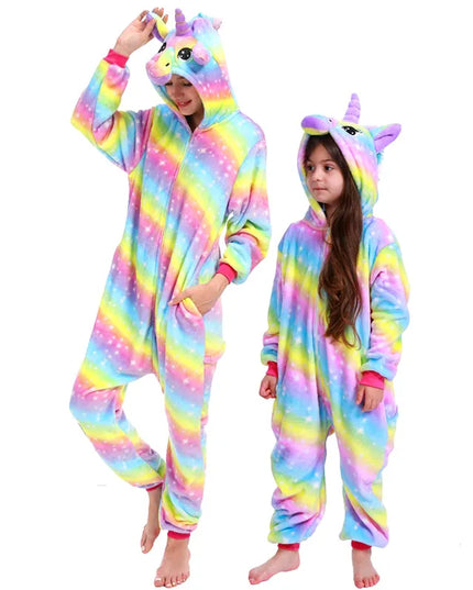Schlafaugen-Einhorn Onesie: Süße Träume