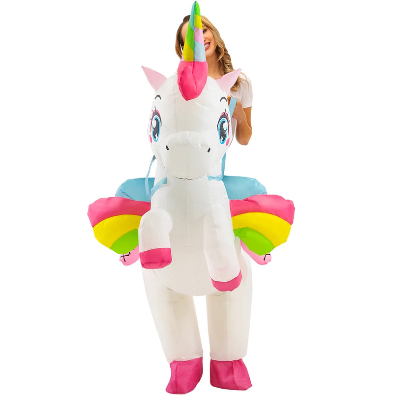 Dein lustiges Einhorn Kostuem für Kids!