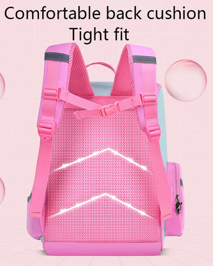 Dein großer lila Einhorn Rucksack für