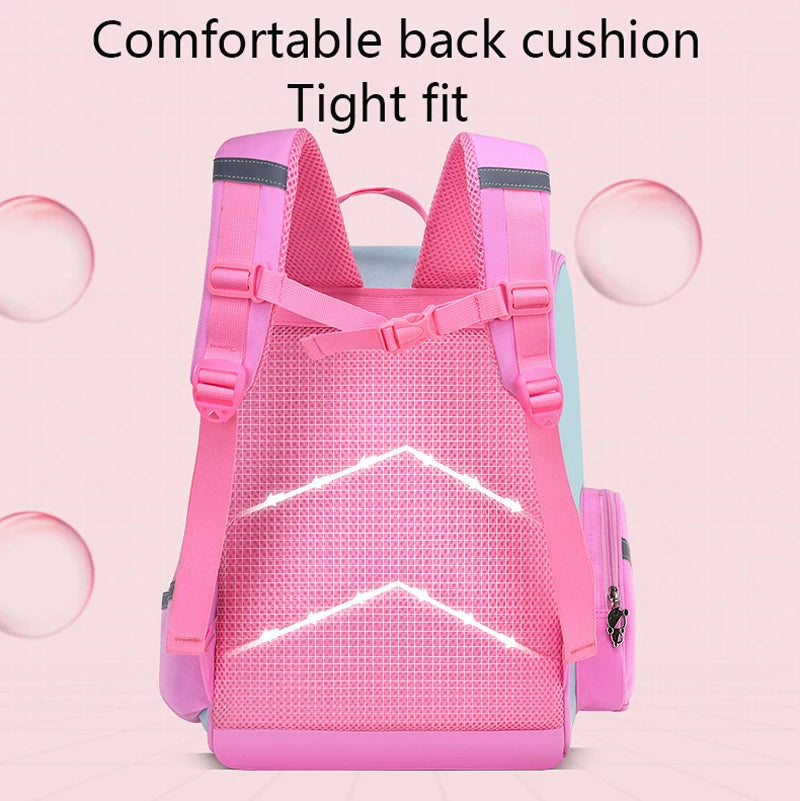 Dein großer pinker Einhorn Rucksack zum