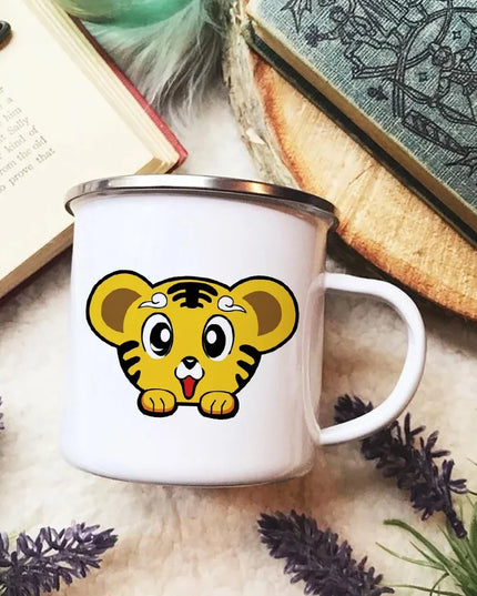 Deine coole Einhorn Emaille Tasse!