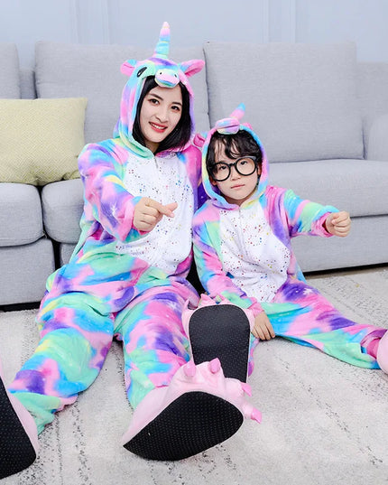Dein strahlender Einhorn Onesie für