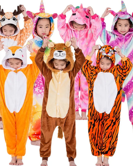 Dein fröhlicher Einhorn Onesie wartet!