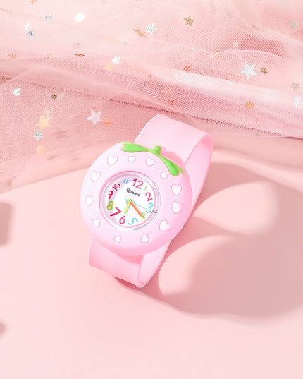Deine Einhorn Uhr mit Regenbogen-Kronen-Set!