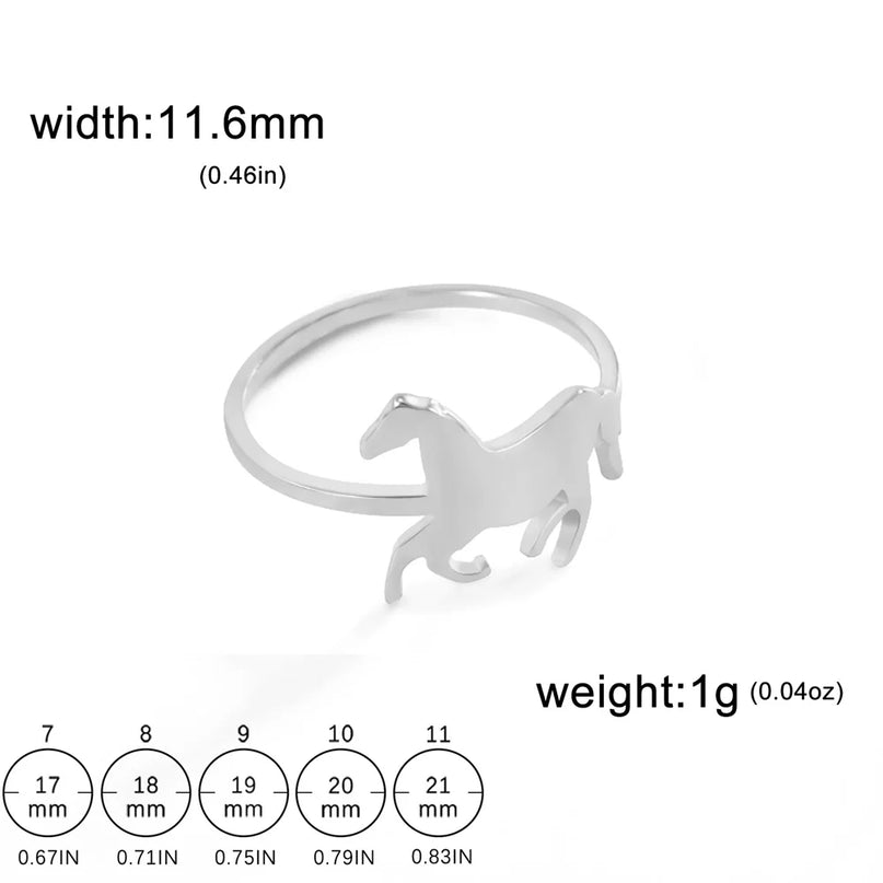 Dein Glücksbringer: Der galoppierende